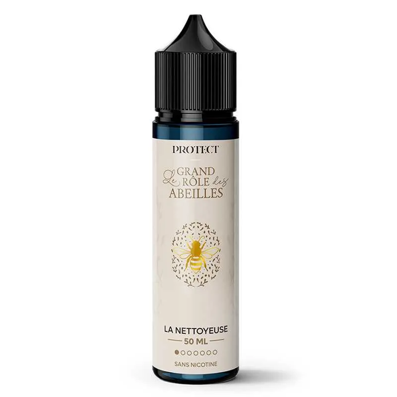 Comparer La Nettoyeuse 50ml - Le Grand Rôle des Abeilles - Protect - E-liquides avec un prix minimum de 19.90€