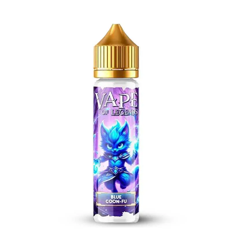 Comparer Blue Coon-Fu 50ml - Vape of Legends - E-liquides avec un prix minimum de 19.90€