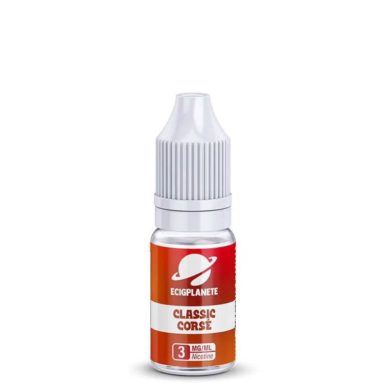 Comparer Classic Corsé - Ecigplanete - E-liquides avec un prix minimum de 2.45€