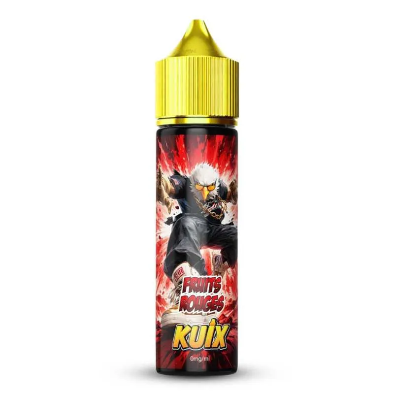 Comparer Fruits Rouges 50ml - Kuix - E-liquides avec un prix minimum de 17.90€