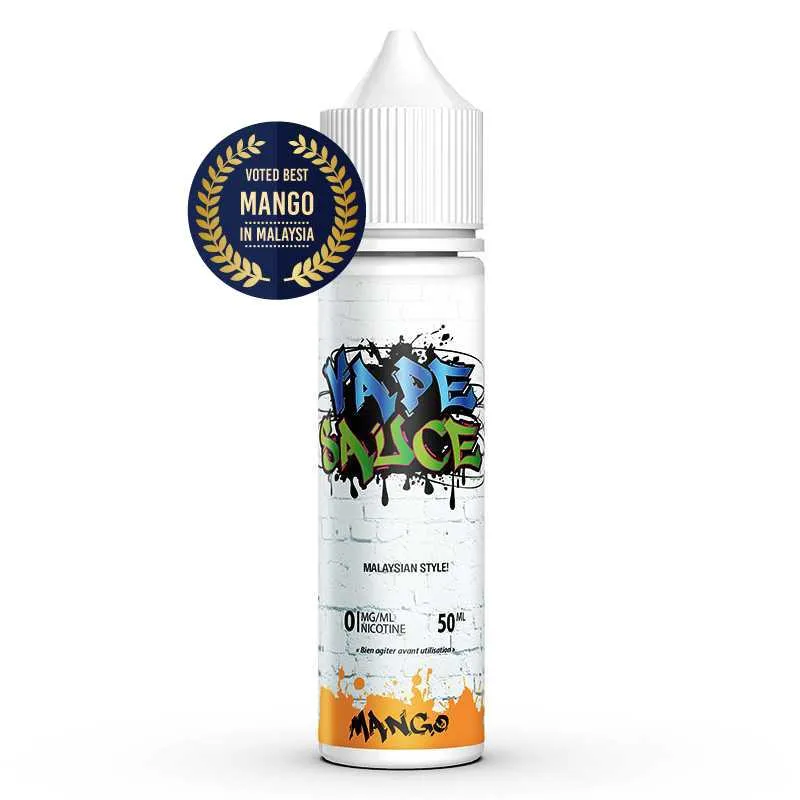 Comparer Mango 50ml - Vape Sauce - E-liquides avec un prix minimum de 18.90€