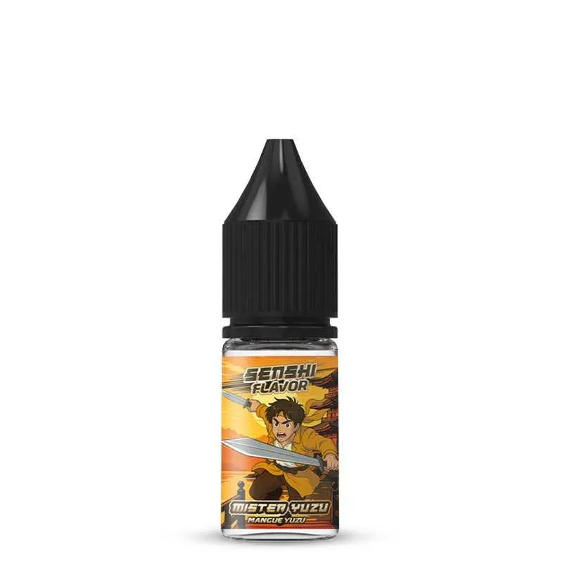 Comparer Echantillon Mister Yuzu - Senshi Flavor - E-liquides avec un prix minimum de 0.90€