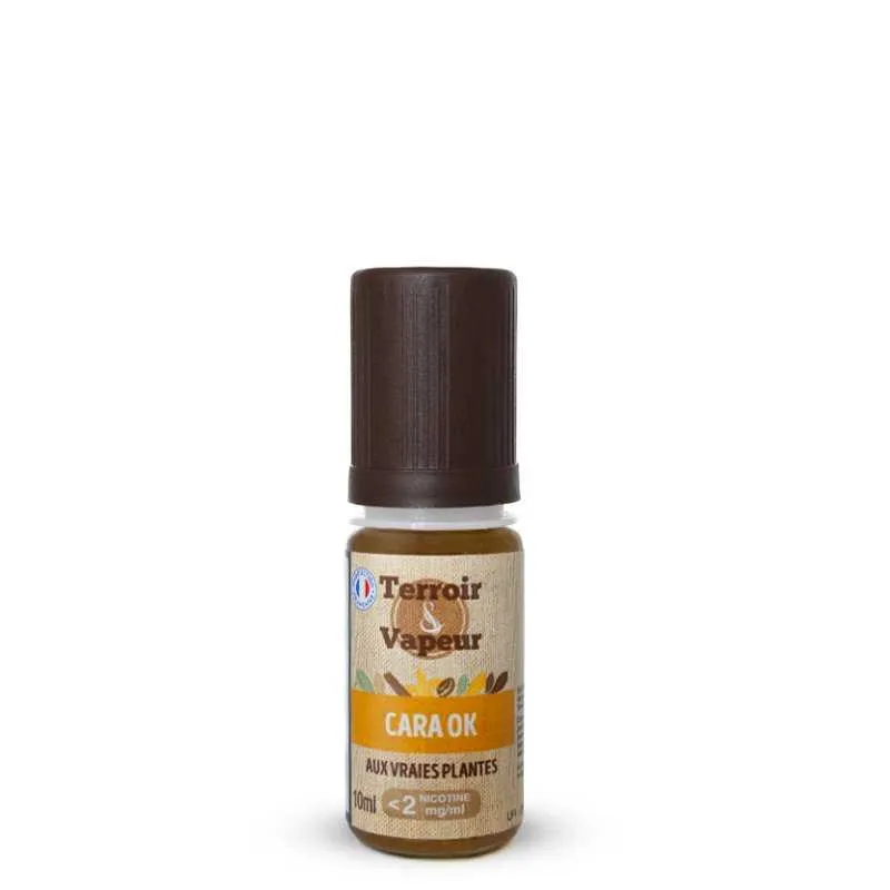 Comparer Cara Ok - Terroir et vapeur - E-liquides avec un prix minimum de 7.90€
