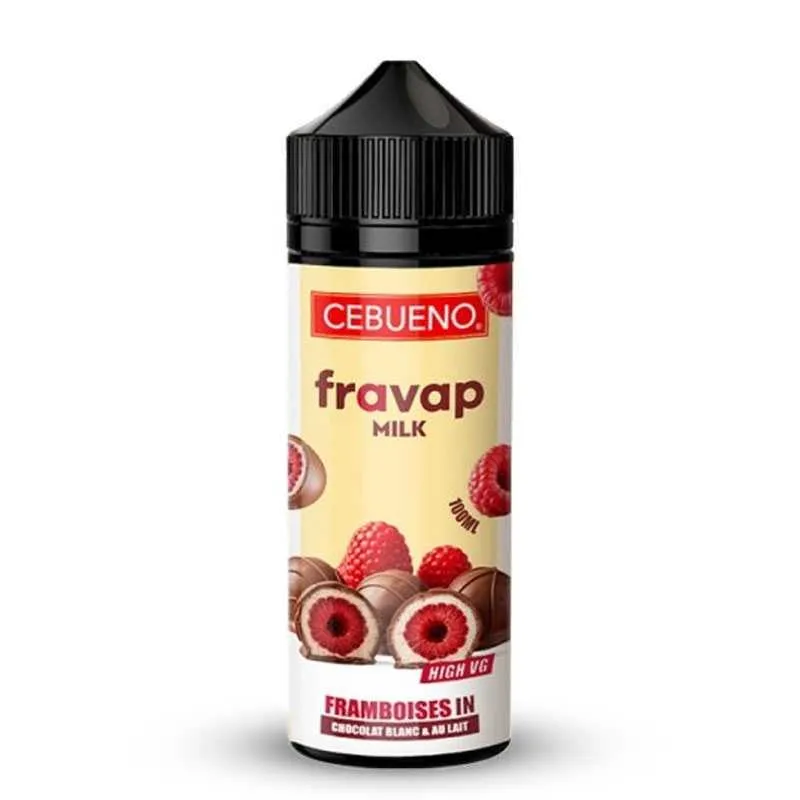 Comparer Fravap 100ml - CEBUENO - E-liquides avec un prix minimum de 19.90€