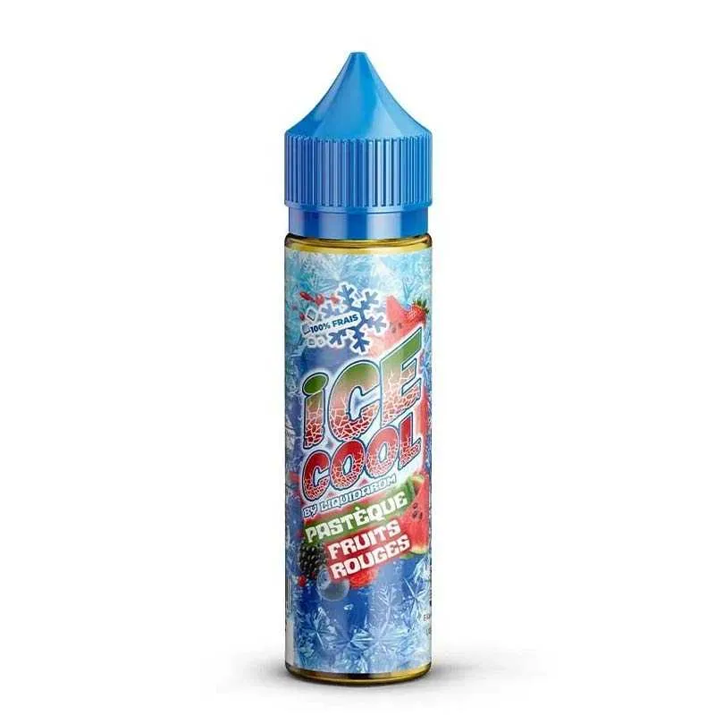 Comparer Pastèque Fruits Rouges 50ml - Ice Cool - E-liquides avec un prix minimum de 19.90€