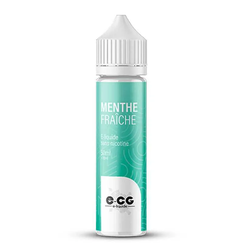 Comparer Menthe Fraîche 50ml - E-CG - E-liquides avec un prix minimum de 12.50€