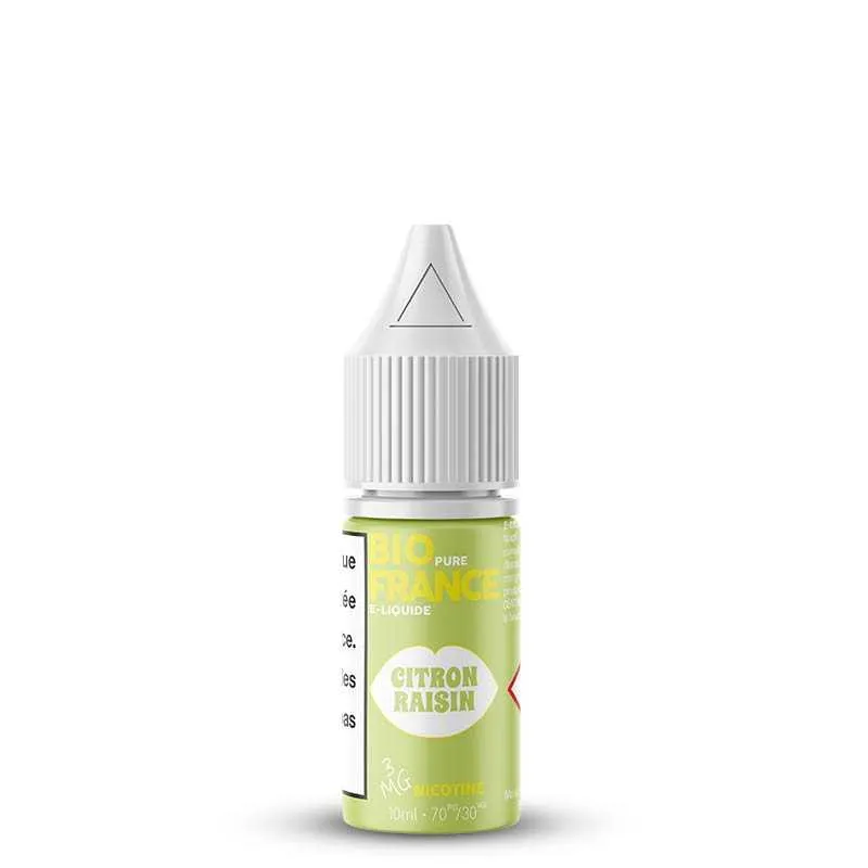 Comparer Citron Raisin - Bio Pure France - E-liquides avec un prix minimum de 4.90€