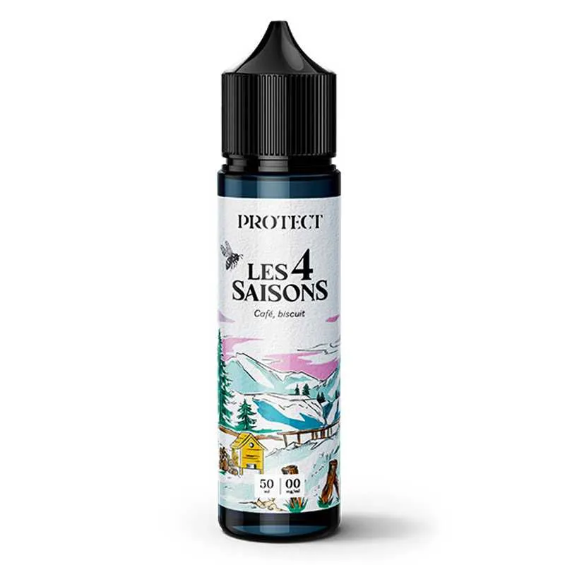 Comparer Café Biscuit 50ml - Les 4 Saisons - Protect - E-liquides avec un prix minimum de 19.90€
