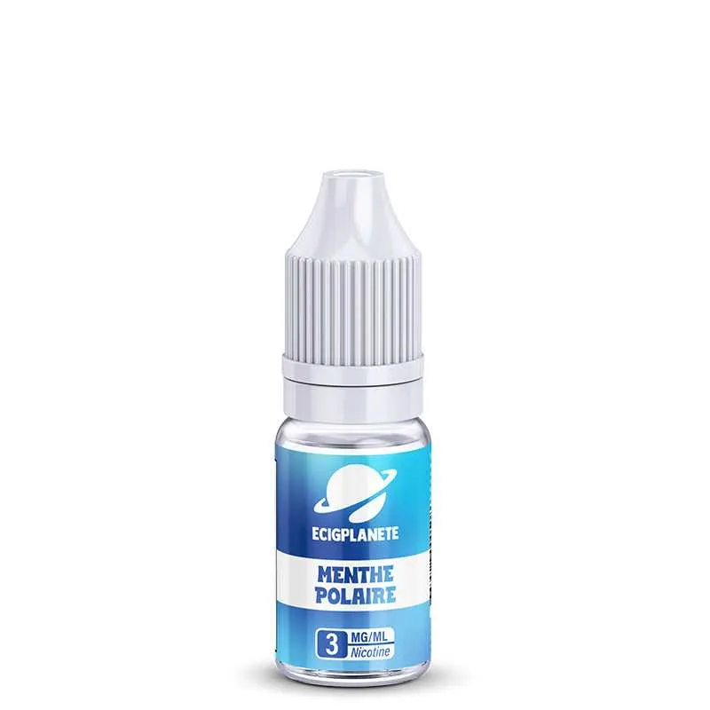 Comparer Menthe Polaire - Ecigplanete - E-liquides avec un prix minimum de 2.45€