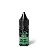 Comparer Menthe Fraîche - Eliquid France - E-liquides avec un prix minimum de 5.50€