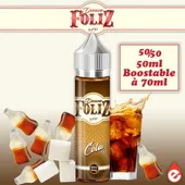 Comparer COLA - 50ml DOUCE FOLIZ by FP - E-liquides avec un prix minimum de 15.9€