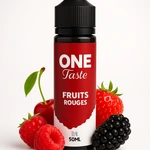 Comparer FRUITS ROUGES 50ml - ONE TASTE par e-tasty - E-liquides avec un prix minimum de 13.90€