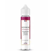 Comparer Passion Pêche Litchi 50ml - Roykin - E-liquides avec un prix minimum de 17.90€