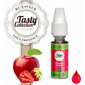 Comparer POMME FRAISE - TASTY COLLECTION DESTOCKAGE DLUO - E-liquides avec un prix minimum de 1.99€