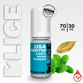 Comparer TBC USA MENTHE - D'lice - e-liquide 10ml - E-liquides avec un prix minimum de 3.99€
