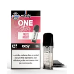 Comparer 2x Cartouches Préremplies - FRUITS ROUGES - Easy POD e-tasty - E-liquides avec un prix minimum de 8.49€