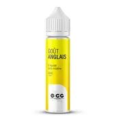 Comparer Anglais 50ml - E-CG - E-liquides avec un prix minimum de 12.50€