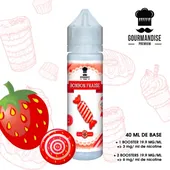 Comparer BONBON FRAISE - GOURMANDISE PREMIUM - e-liquide 40ml - E-liquides avec un prix minimum de 12.8€
