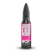 Comparer Strawberry Raspberry & Blueberry 50ml Punx - Riot - E-liquides avec un prix minimum de 19.90€