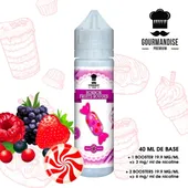 Comparer BONBON FRUITS ROUGES - GOURMANDISE PREMIUM - e-liquide 40ml - E-liquides avec un prix minimum de 12.80€