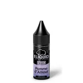 Comparer Pomme d'Amour - Eliquid France - E-liquides avec un prix minimum de 5.50€