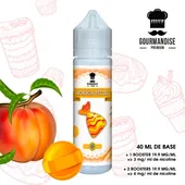 Comparer BONBON PECHE - GOURMANDISE PREMIUM - e-liquide 40ml - E-liquides avec un prix minimum de 12.80€