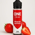 Comparer FRAISE SAUVAGE 50ml - ONE TASTE par e-tasty - E-liquides avec un prix minimum de 13.9€