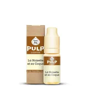 Comparer La Noisette Et Sa Coque - Pulp - E-liquides avec un prix minimum de 4.90€