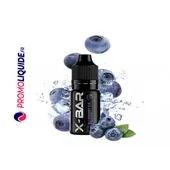 Comparer  E liquide Blueberry 10 ml X-Bar - Myrtille Glacé  - E-liquides avec un prix minimum de 4.9€