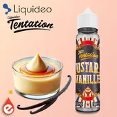 Comparer CUSTARD VANILLE - LIQUIDEO TENTATION 50ml - E-liquides avec un prix minimum de 13.9€