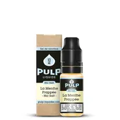 Comparer Sel De Nicotine La Menthe Frappée - Pulp - E-liquides avec un prix minimum de 5.90€