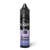 Comparer Pomme d'Amour 50ml - Eliquid France - E-liquides avec un prix minimum de 17.00€