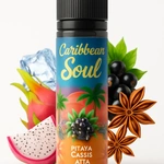 Comparer Pitaya, Cassis, Anis, Frais 50ml - CARIBBEAN SOUL - E-liquides avec un prix minimum de 17.90€