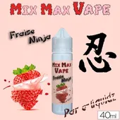 Comparer FRAISE NINJA - Mix Max Vape - e-liquide 40ml - E-liquides avec un prix minimum de 13.99€