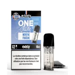 Comparer 2x Cartouches Préremplies - MENTHE FRAÎCHE - Easy POD e-tasty - E-liquides avec un prix minimum de 8.49€
