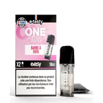 Comparer 2x Cartouches Préremplies - BARBE À PAPA - Easy POD e-tasty - E-liquides avec un prix minimum de 8.49€