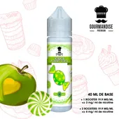Comparer BONBON POMME VERTE - GOURMANDISE PREMIUM - e-liquide 40ml - E-liquides avec un prix minimum de 12.8€