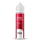 Comparer Fraise des Bois 50ml - E-CG - E-liquides avec un prix minimum de 12.50€