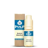 Comparer Boston Menthol 10ml - Pulp - E-liquides avec un prix minimum de 5.90€