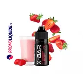 Comparer  E-liquide Strawberry Milkshake 10 ml X-Bar - Milkshake fraise  - E-liquides avec un prix minimum de 4.9€
