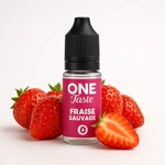 Comparer FRAISE SAUVAGE 10ml - ONE TASTE par e-tasty - E-liquides avec un prix minimum de 3.99€