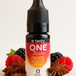 Comparer FRUITS ROUGES ANISÉS 10ml - ONE TASTE par e-tasty - E-liquides avec un prix minimum de 3.99€