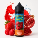 Comparer Fraise, Framboise, Grenade, Frais 50ml - CARIBBEAN SOUL - E-liquides avec un prix minimum de 17.90€