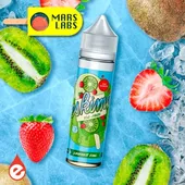 Comparer ESKIMO Kiwi Fraise - MARS LABS 50ml - E-liquides avec un prix minimum de 16.90€
