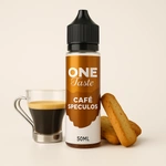 Comparer CAFÉ SPÉCULOS 50ml - ONE TASTE par e-tasty - E-liquides avec un prix minimum de 13.90€