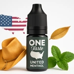 Comparer UNITED MENTHOL 10ml - ONE TASTE par e-tasty - E-liquides avec un prix minimum de 3.99€