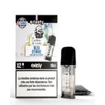 Comparer 2x Cartouches Préremplies - BLEU D'ENVIE - Easy POD e-tasty - E-liquides avec un prix minimum de 8.49€