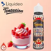 Comparer CUSTARD FRAISE - LIQUIDEO TENTATION 50ml - E-liquides avec un prix minimum de 13.9€