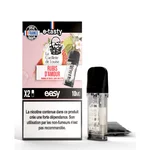 Comparer 2x Cartouches Préremplies - RUBIS D'AMOUR - Easy POD e-tasty - E-liquides avec un prix minimum de 8.49€