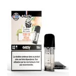 Comparer 2x Cartouches Préremplies - TEINT DE PÊCHE - Easy POD e-tasty - E-liquides avec un prix minimum de 8.49€